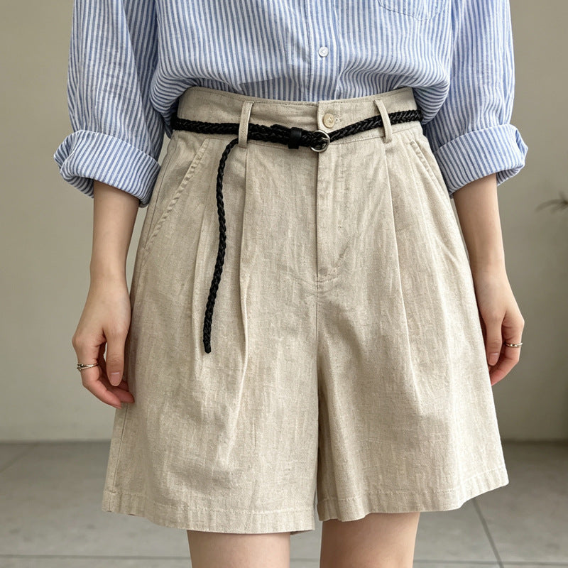Andie Statement Shorts With Belt