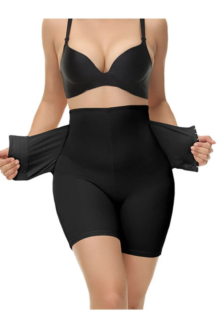 Aster Tummy Tucker Shapewear In Black