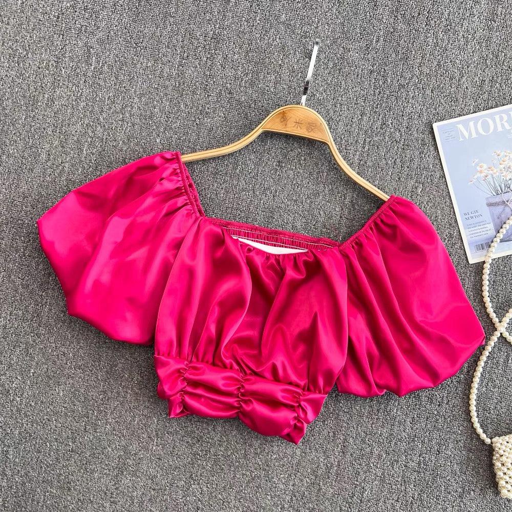 Astor Crop Top