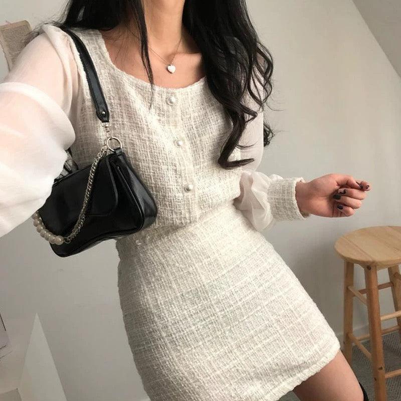Louisa Tweed 2 Pc Set