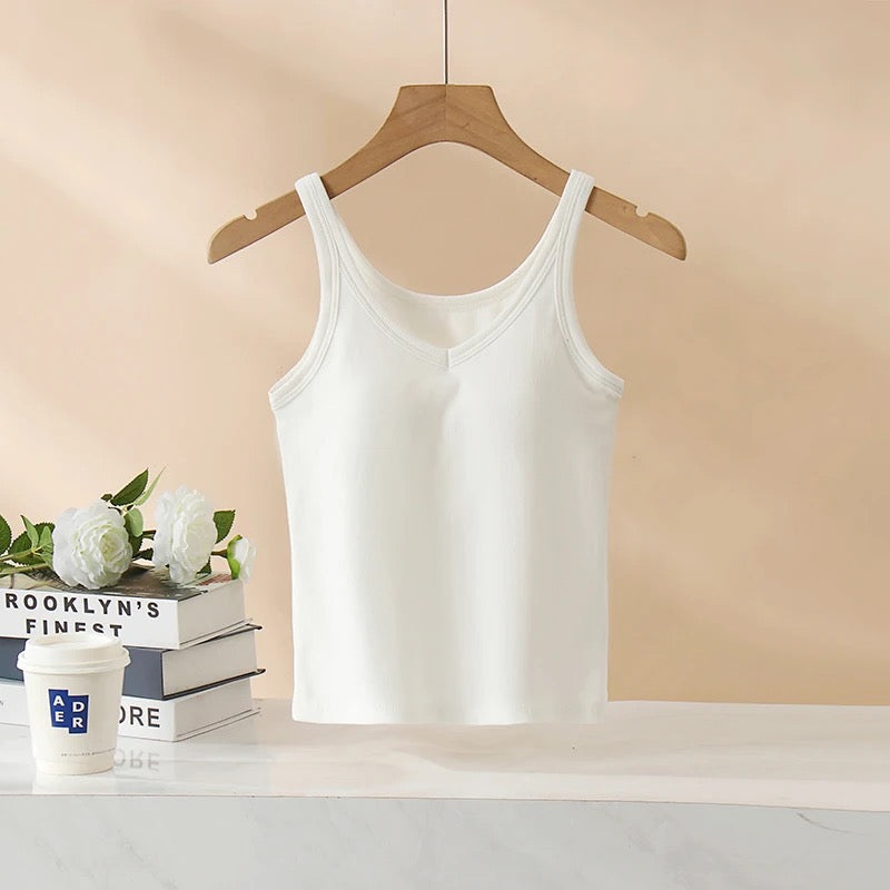 Bagatelle Tank Tops with Inbuilt Bra