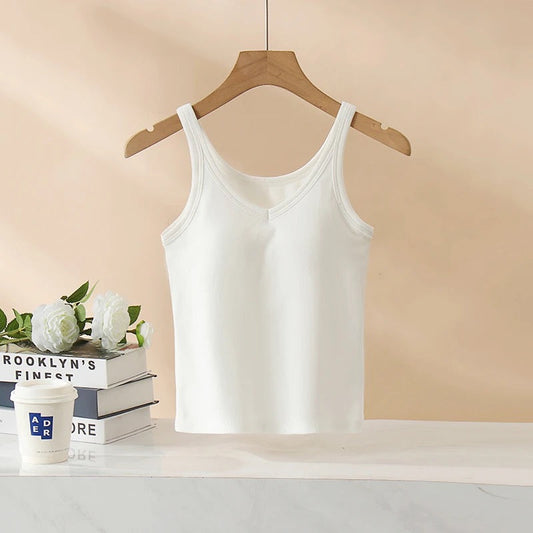 Bagatelle Tank Tops with Inbuilt Bra
