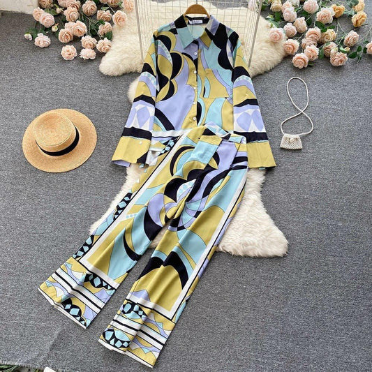 Balimo Coord Set In Multicolor