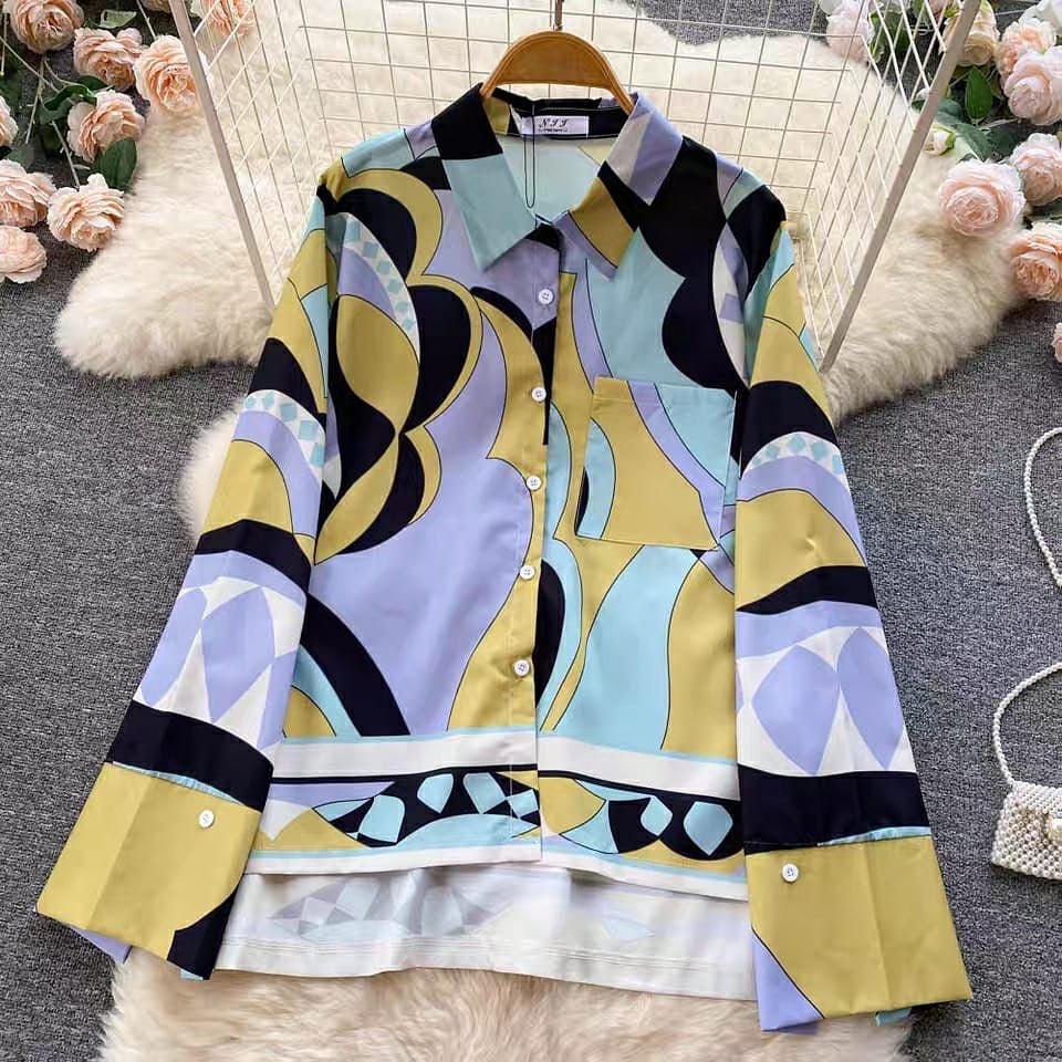 Balimo Coord Set In Multicolor