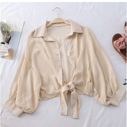 Barbera Chiffon Shirts