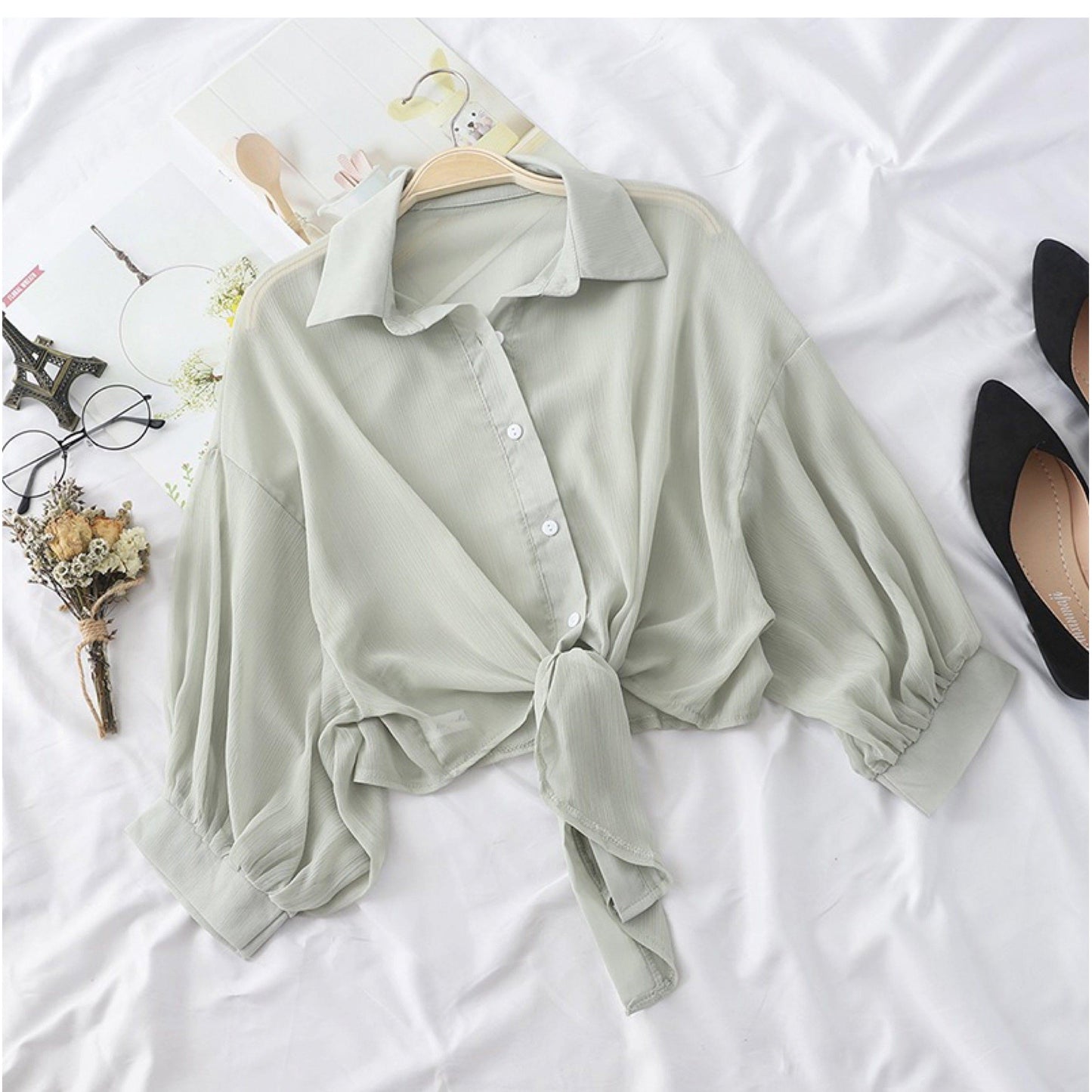 Barbera Chiffon Shirts