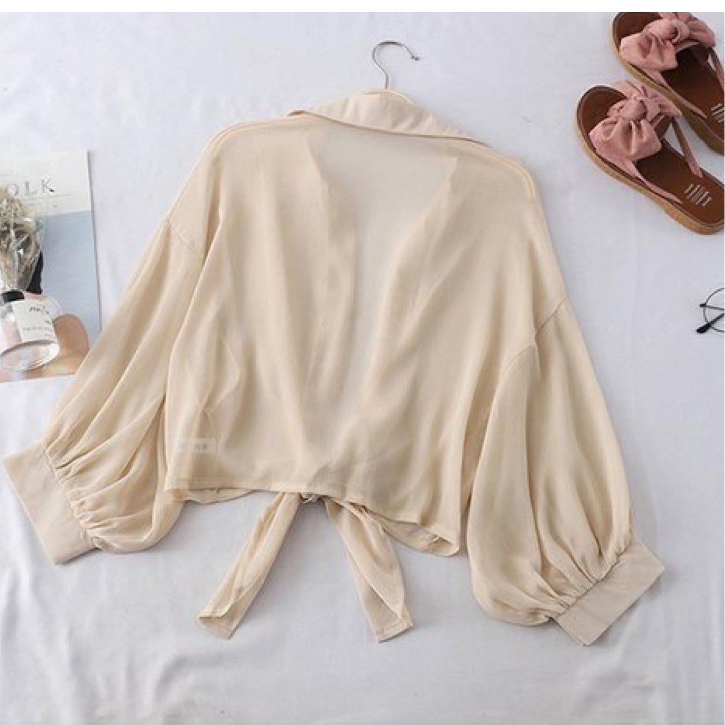 Barbera Chiffon Shirts