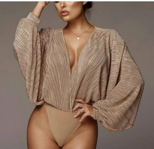 Barbero Ruched Bodysuits