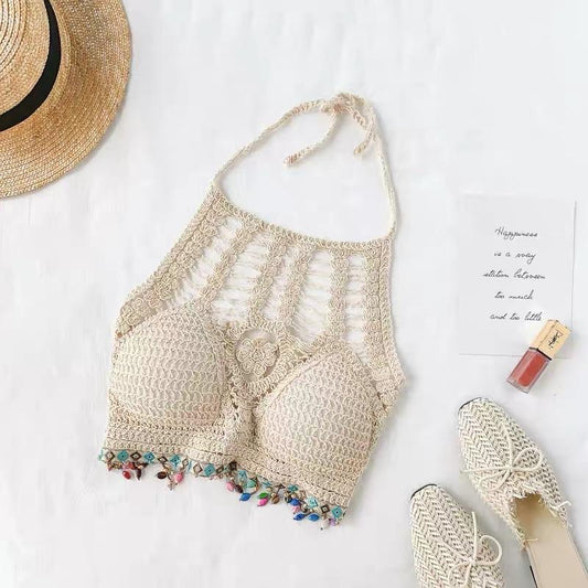 Beach Vibes Crop