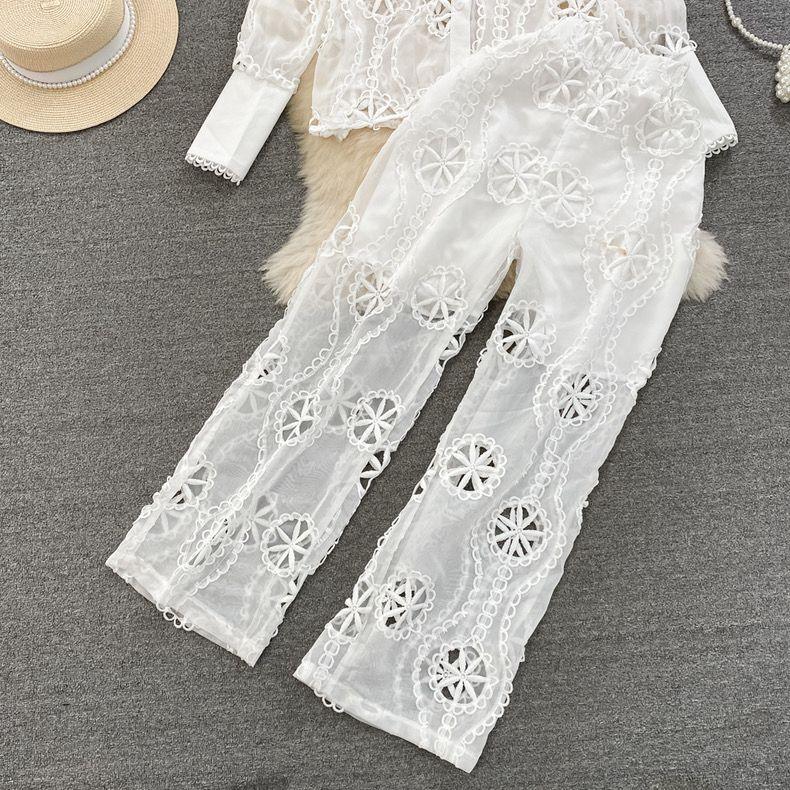 Belleza Summer Coord Set in White