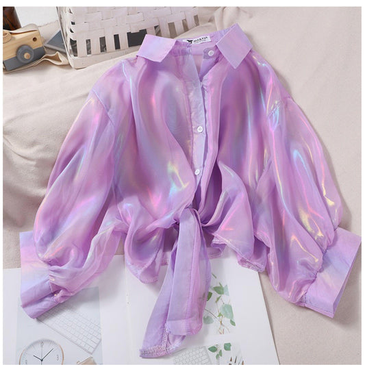 Bentley Holographic Shirt