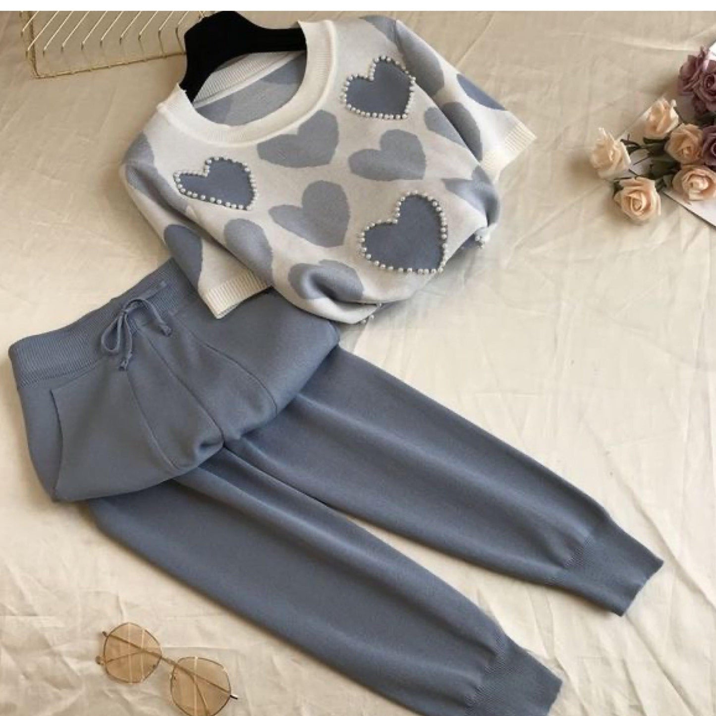 Bestel Heart Coord Set