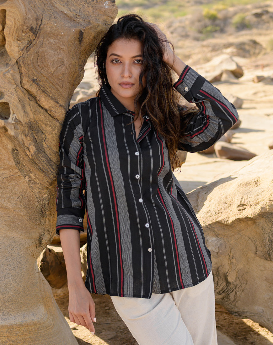 Black Fusion Shirt
