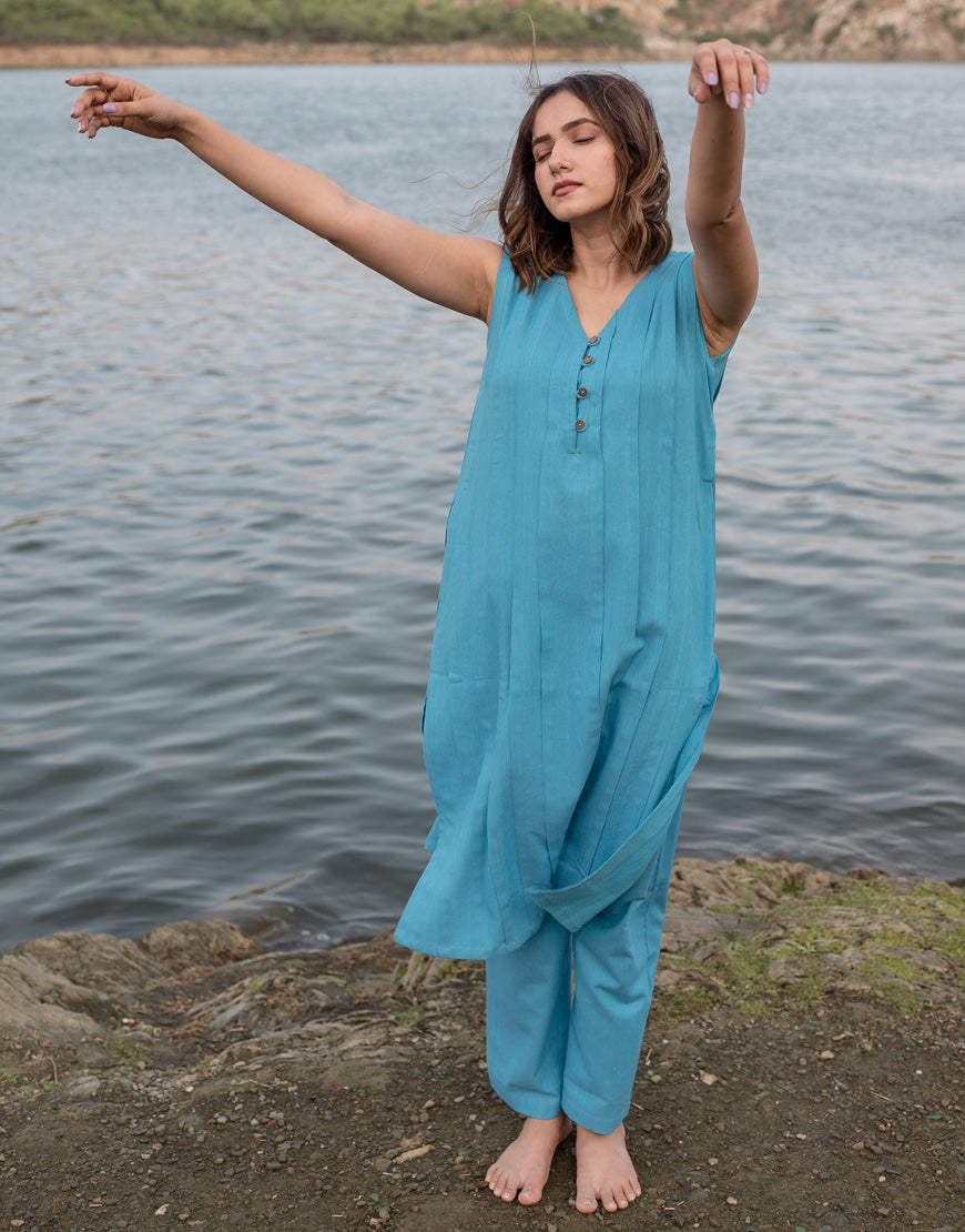 Blossom Blue Co-ord