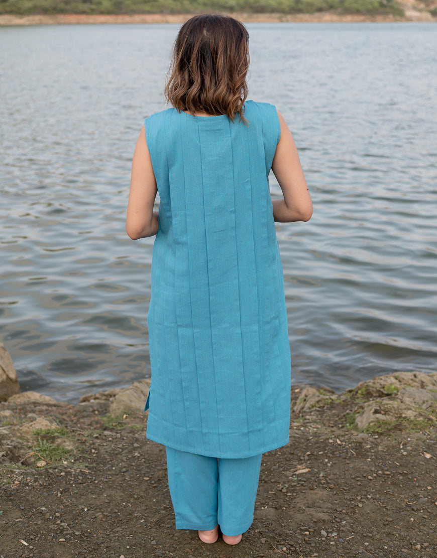 Blossom Blue Co-ord