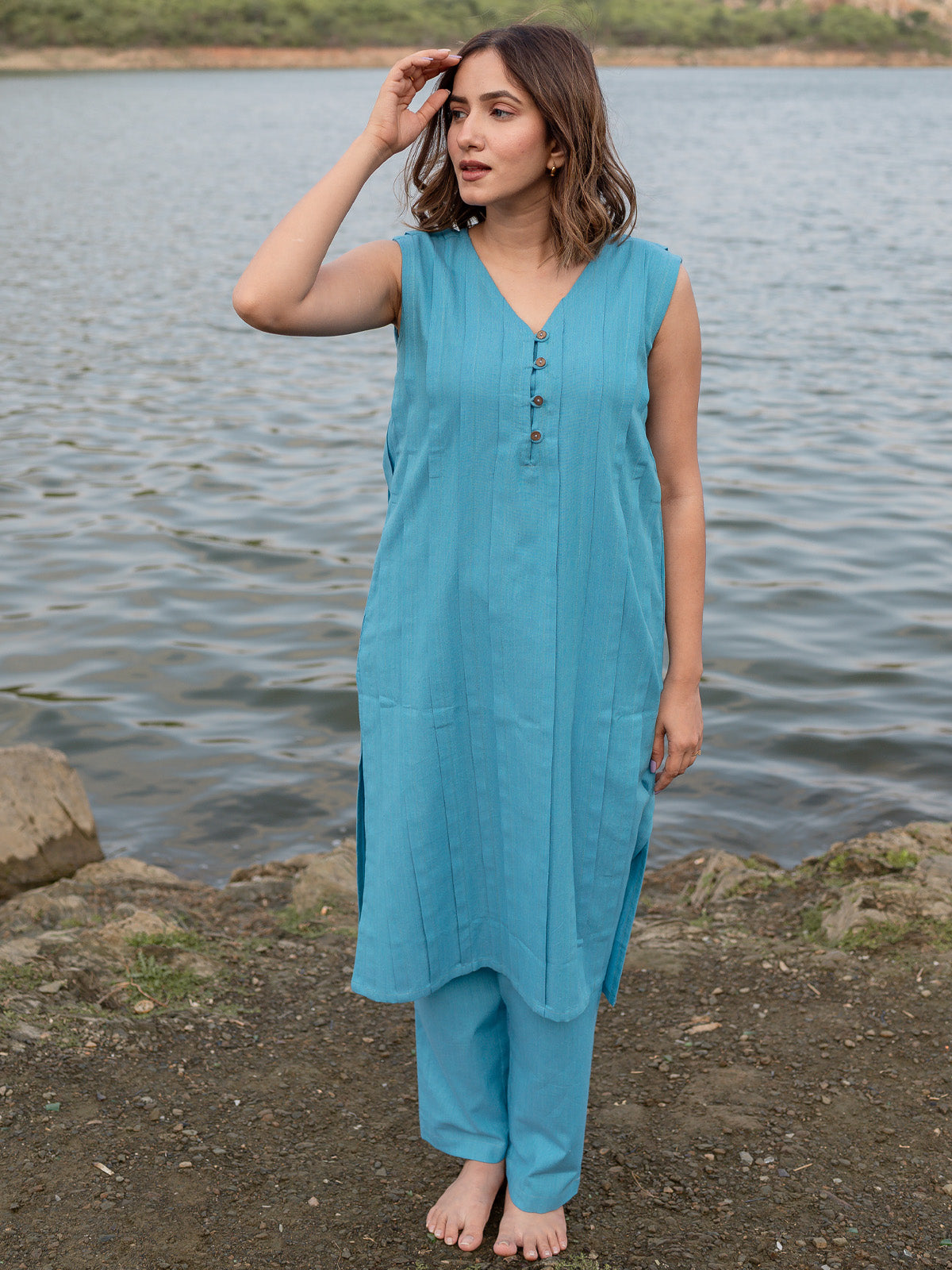 Blossom Blue Co-ord
