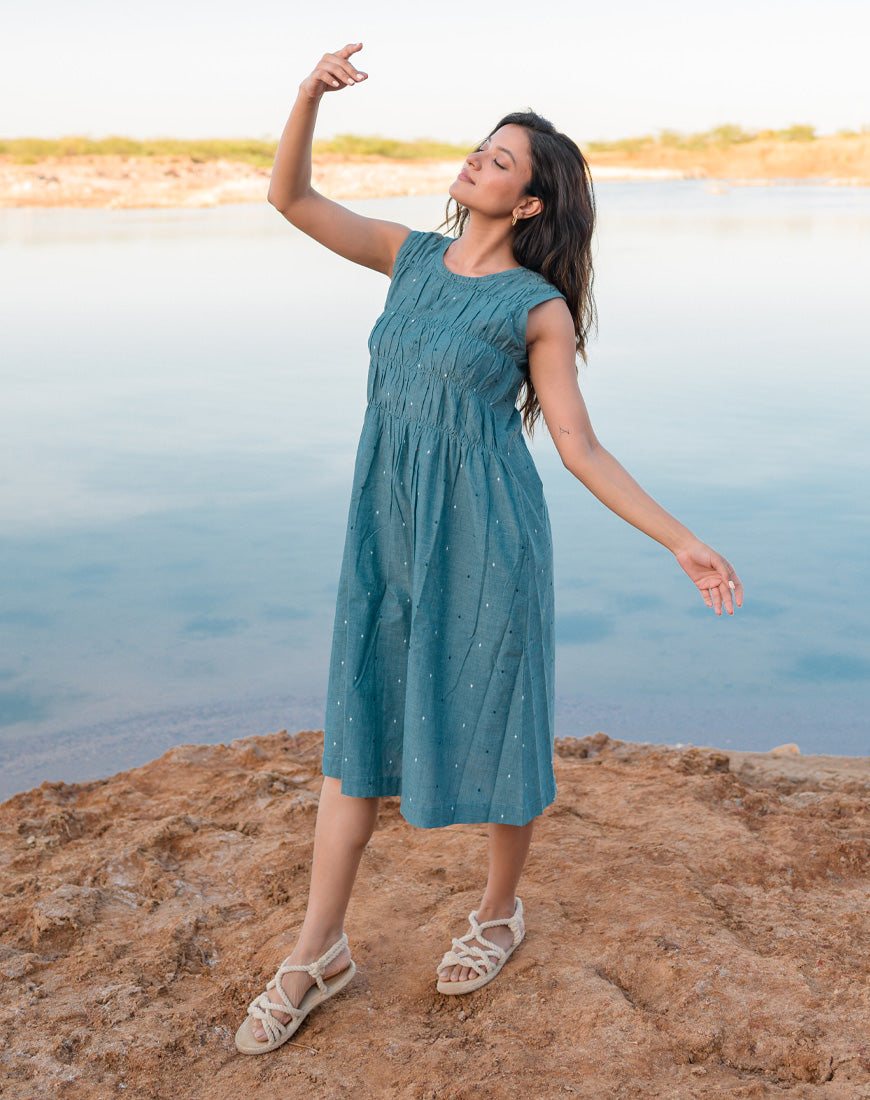Blue Lagoon Dress