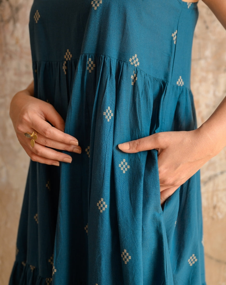 Blue Moon Strappy Dress