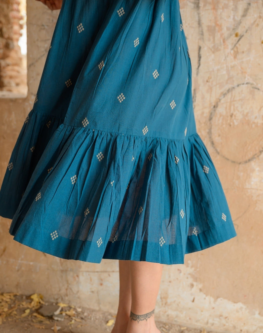 Blue Moon Strappy Dress