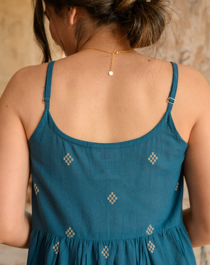 Blue Moon Strappy Dress