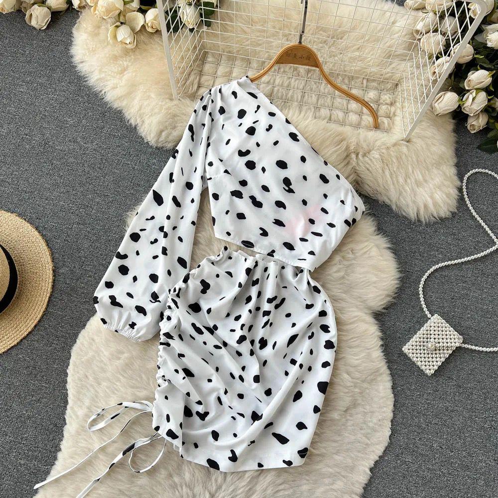 Brynn Coord Set In White