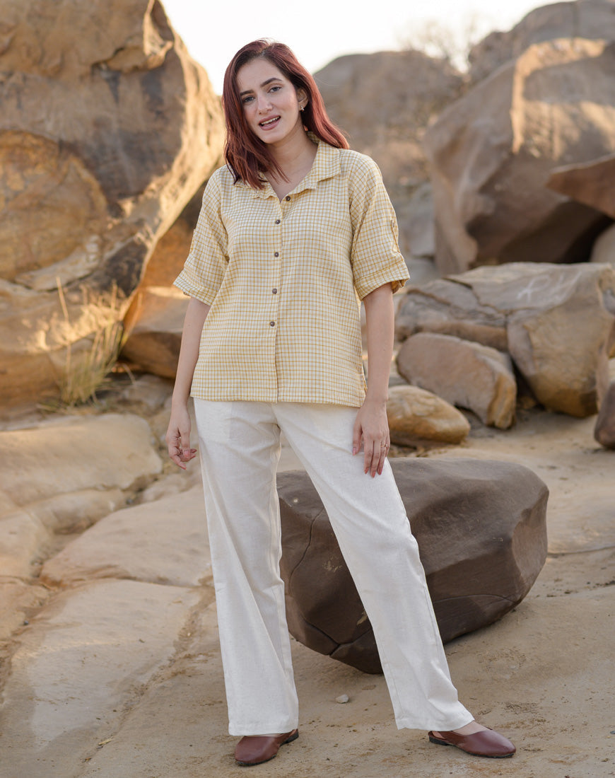 Buttercup Yellow Shirt