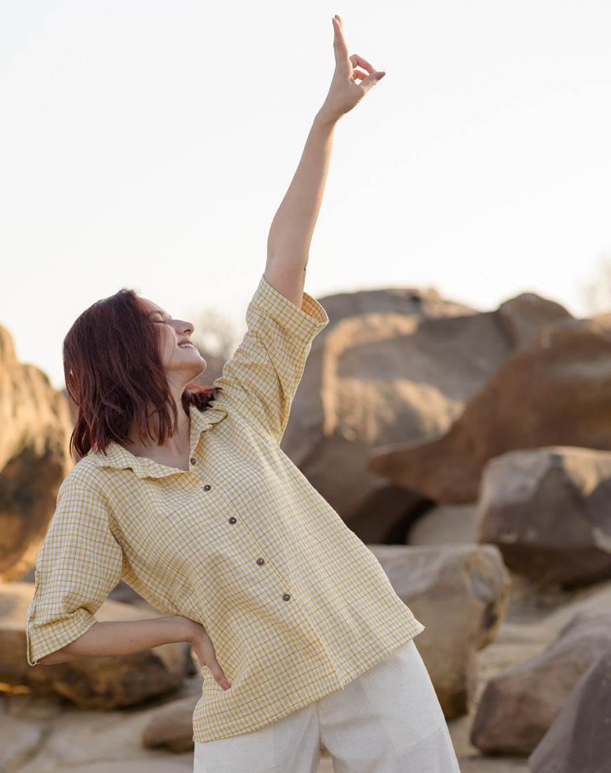 Buttercup Yellow Shirt