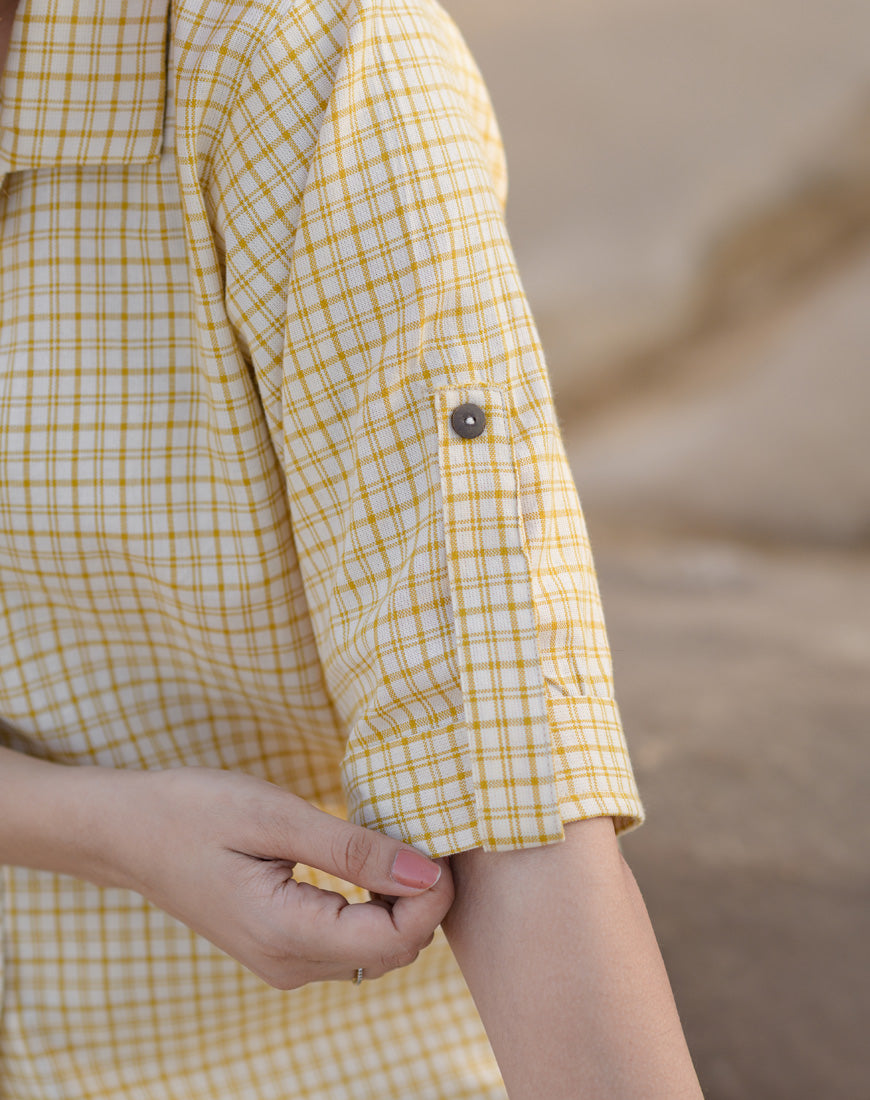 Buttercup Yellow Shirt