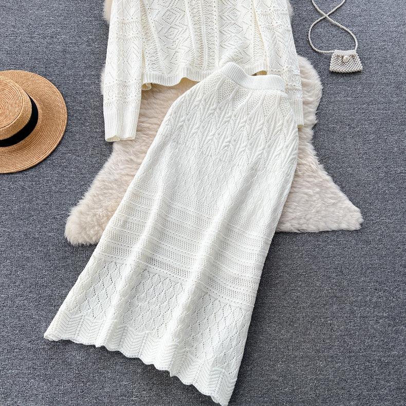 Kiley Knitted Premium Woolen Coord Set