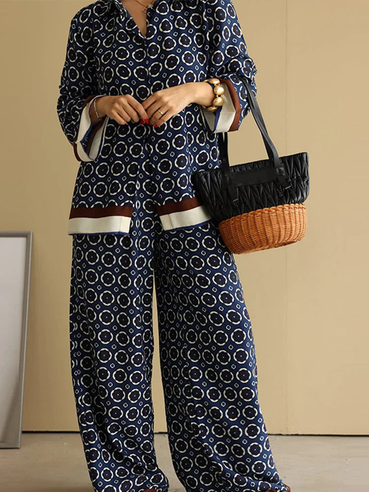 Irina Printed Coord Set