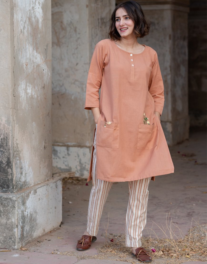Caramel Brown Co-ord Set