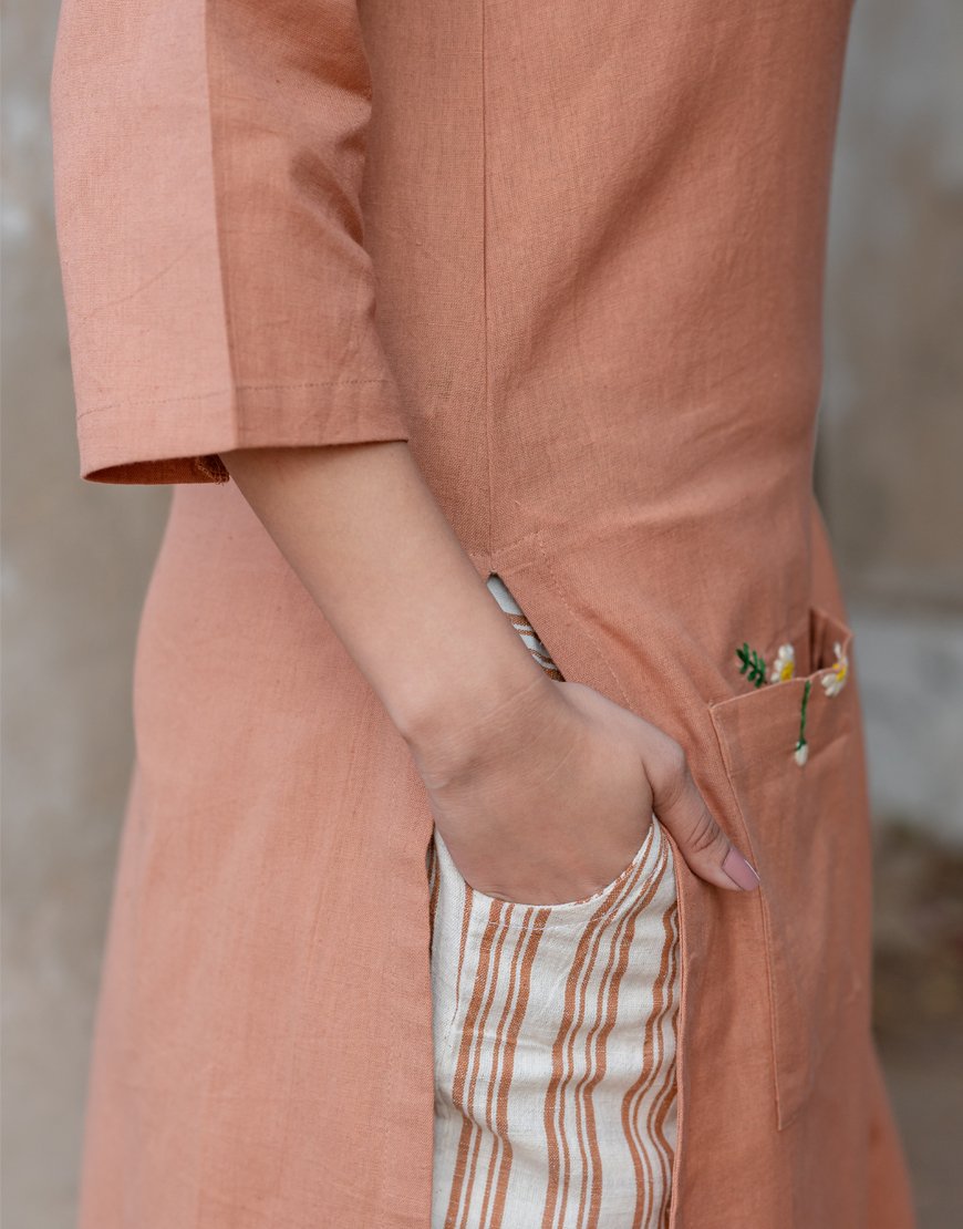 Caramel Brown Co-ord Set