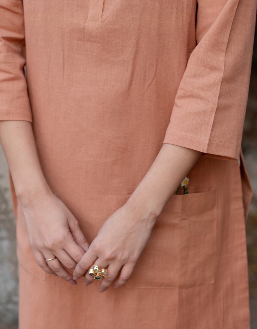 Caramel Brown Co-ord Set