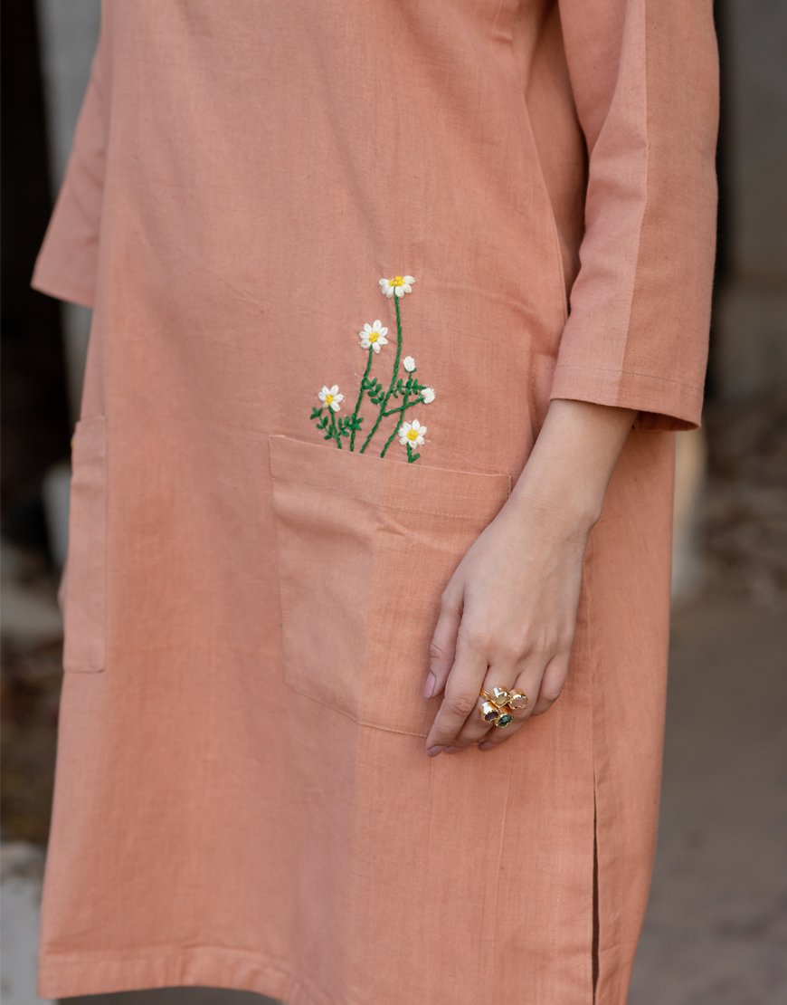 Caramel Brown Co-ord Set