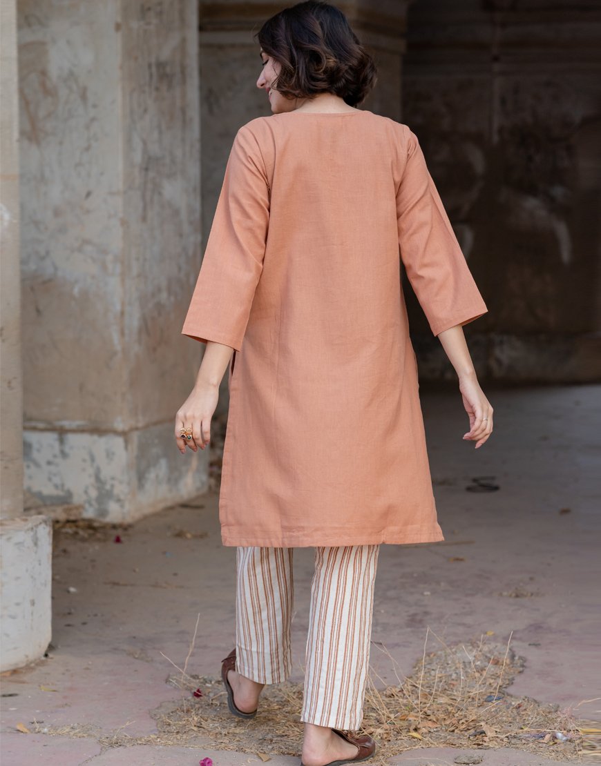 Caramel Brown Co-ord Set