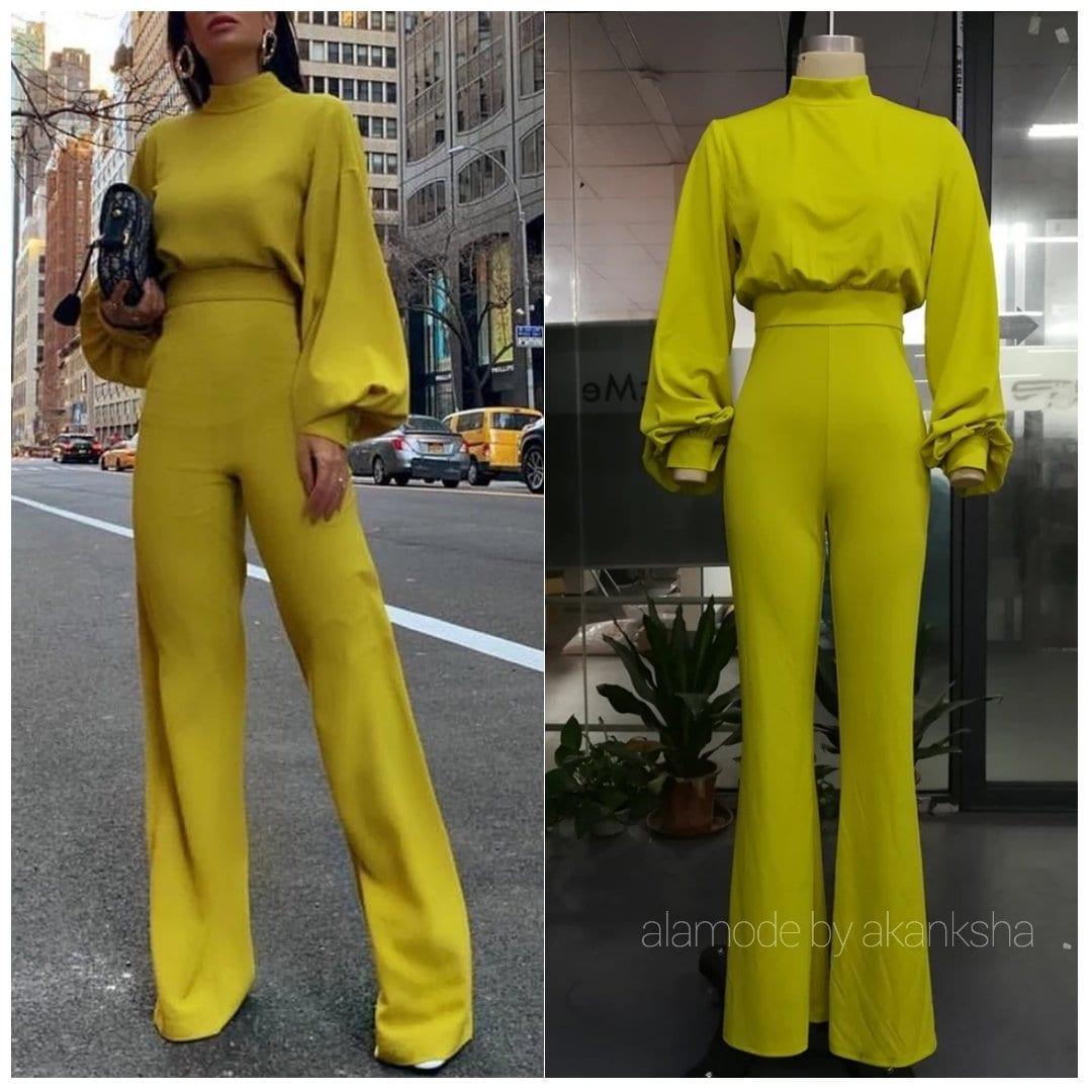 Catherine Jumpsuit In Neon