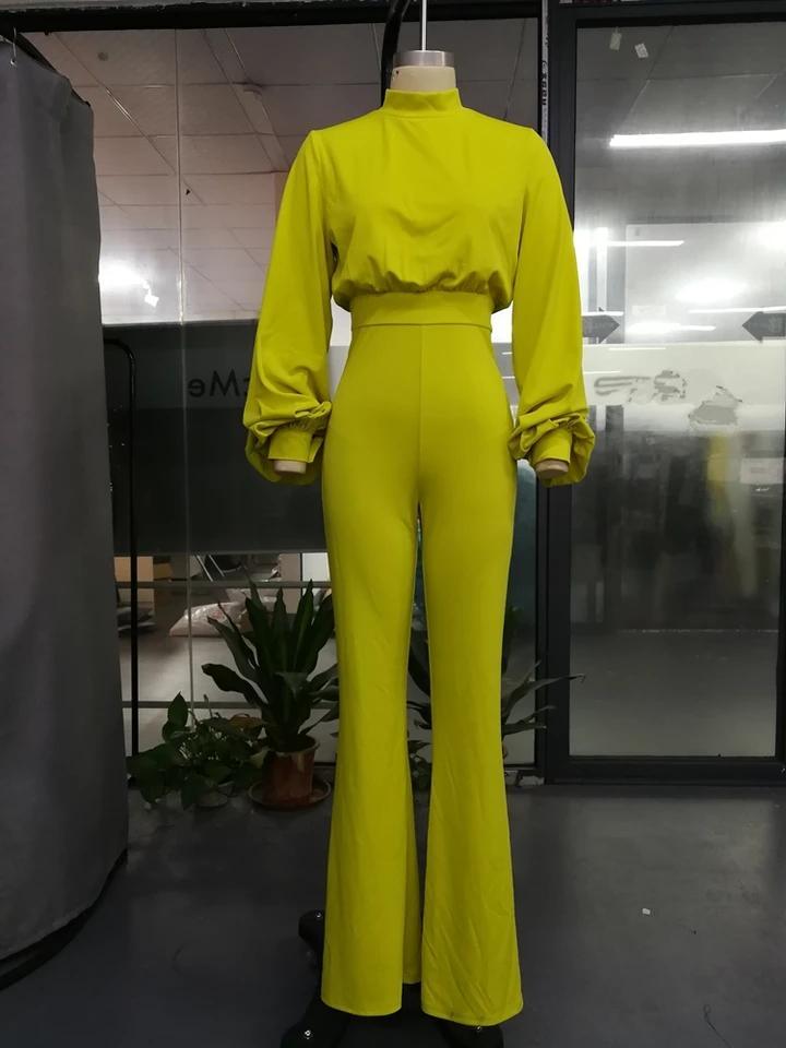 Catherine Jumpsuit In Neon