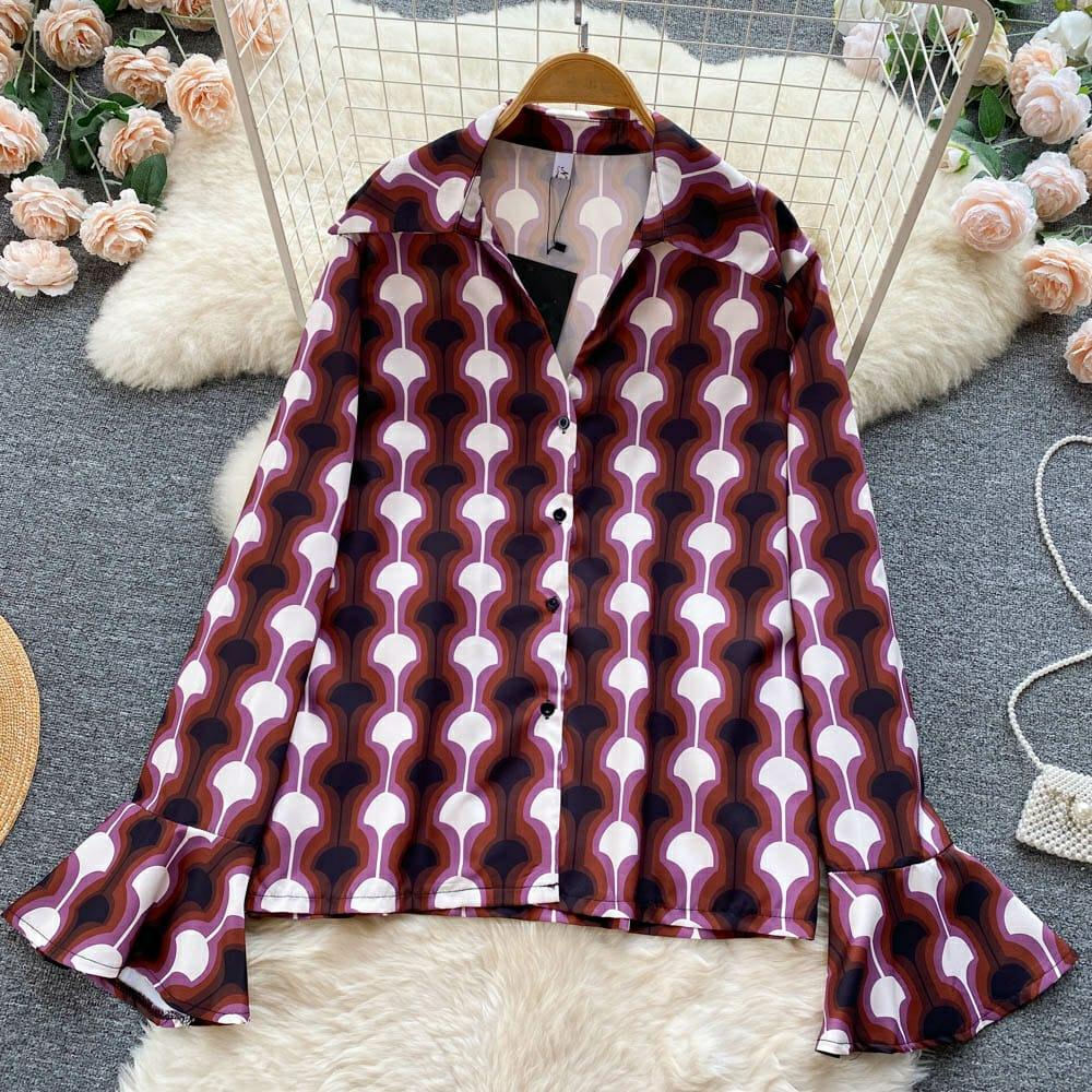 Charles Abstract Coord Set In Maroon