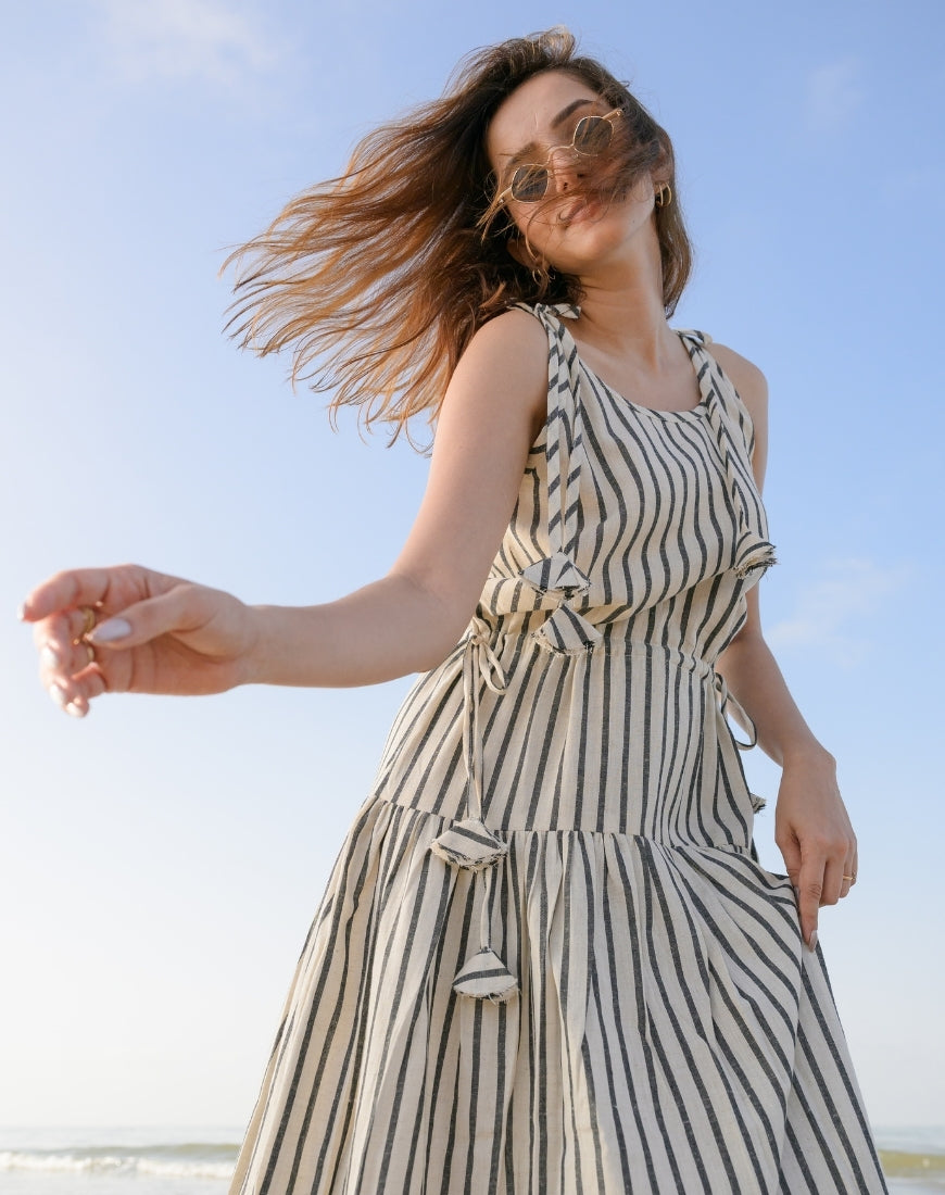 Classic Stripe Dress