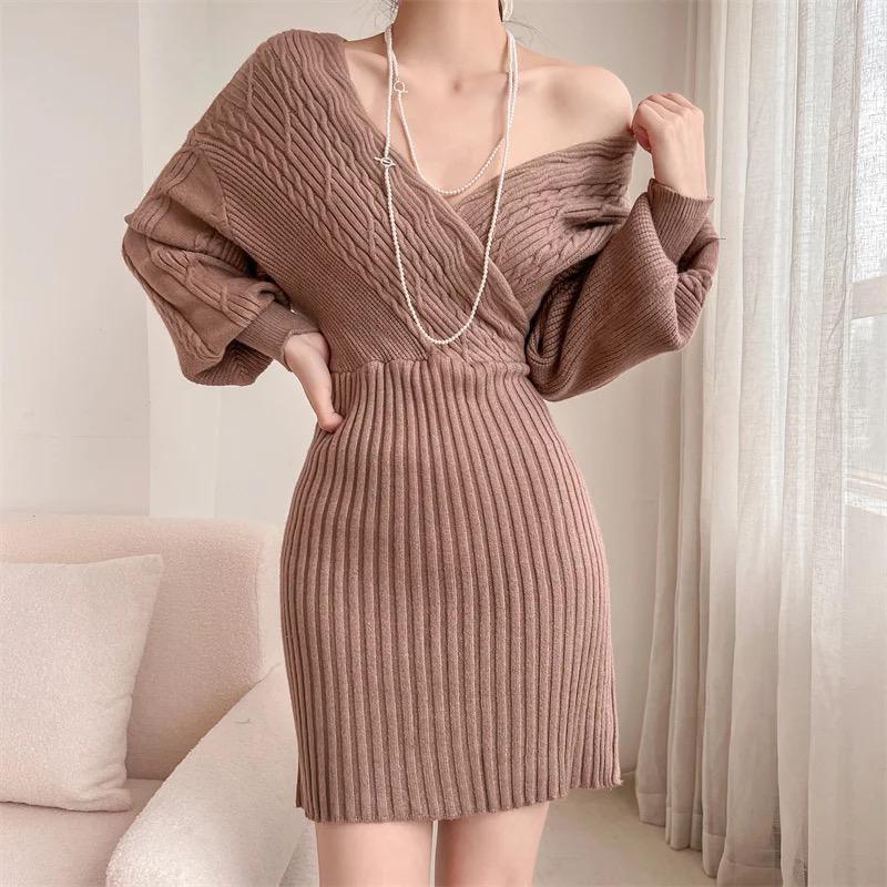Clio Winter Knitted Dress