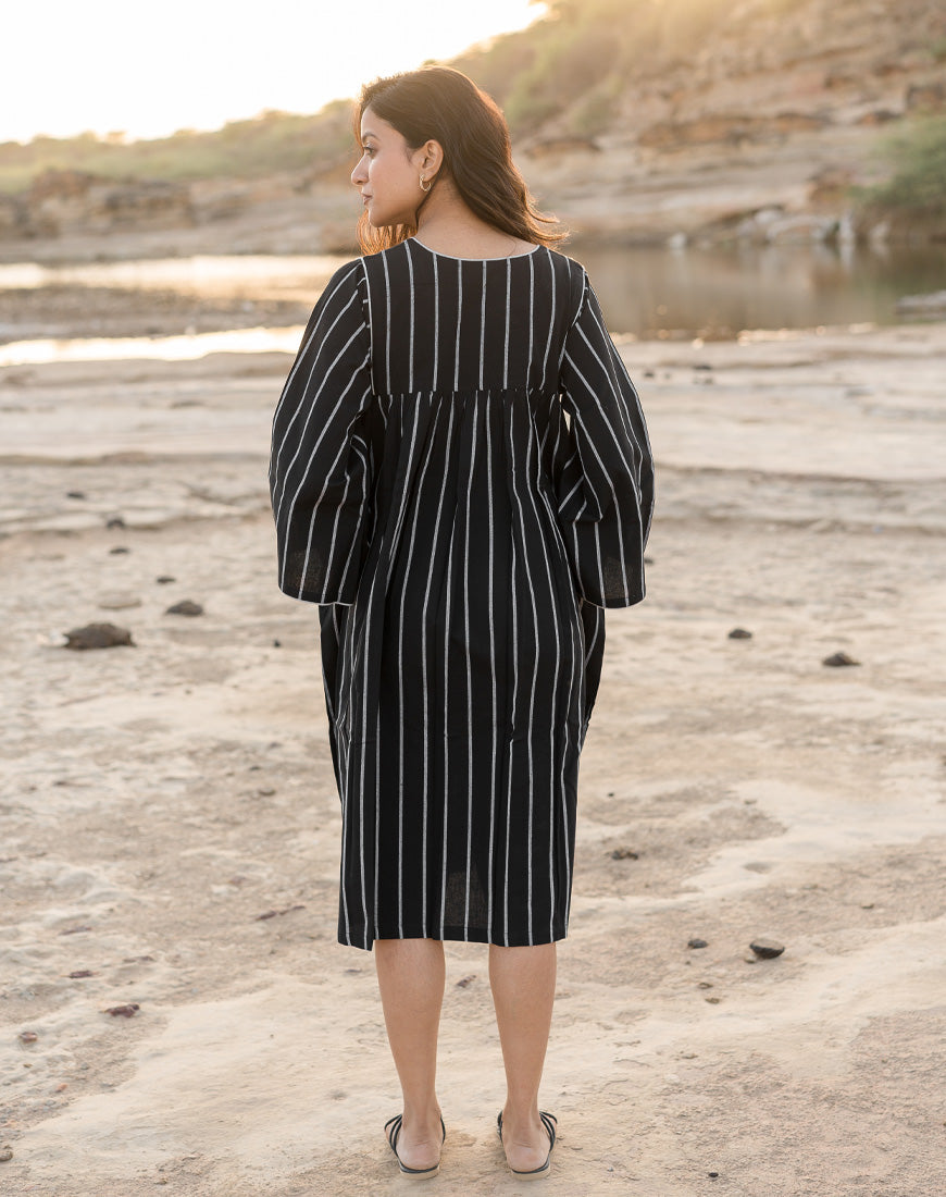 Comfy Black Dress