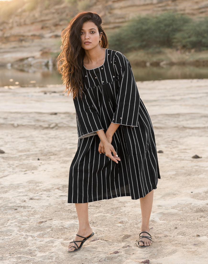 Comfy Black Dress