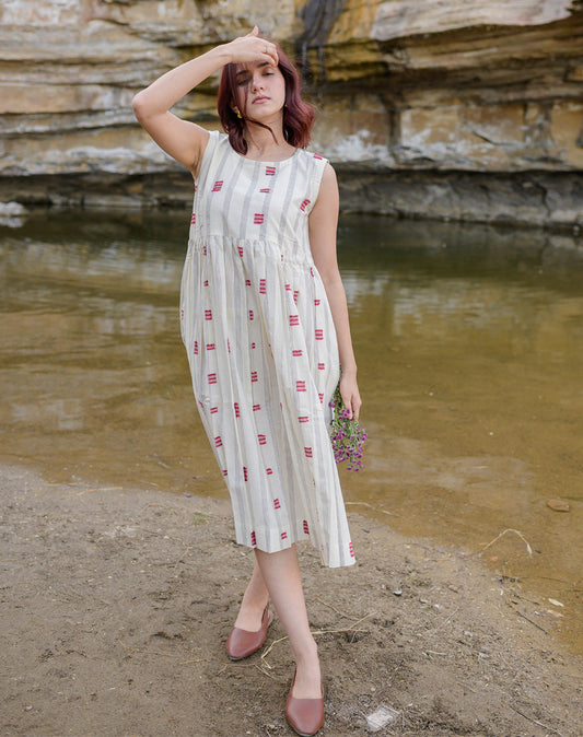 Cream Ember Dress