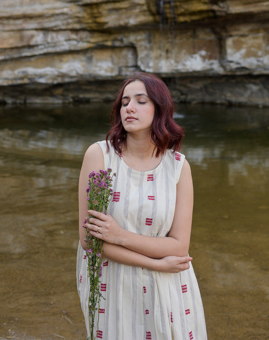 Cream Ember Dress