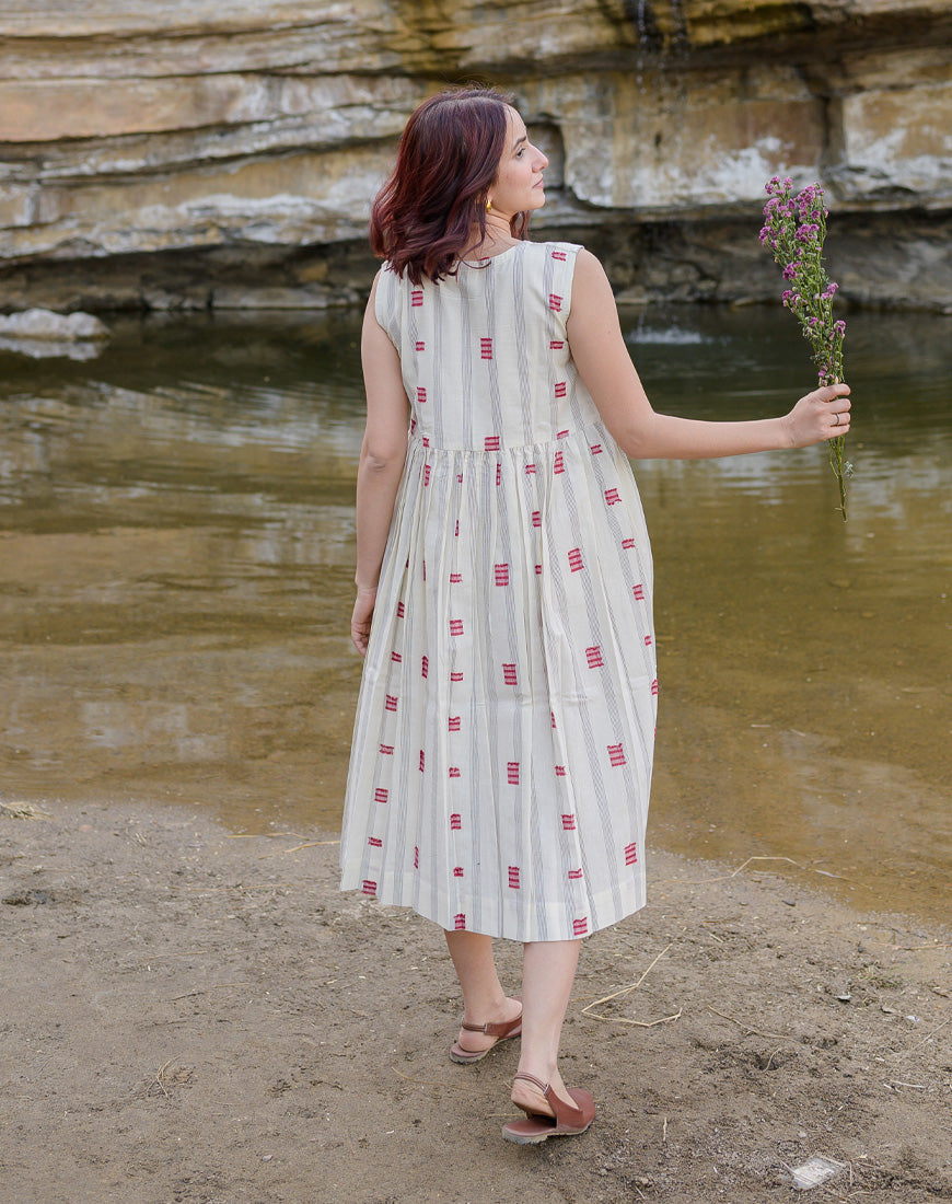 Cream Ember Dress