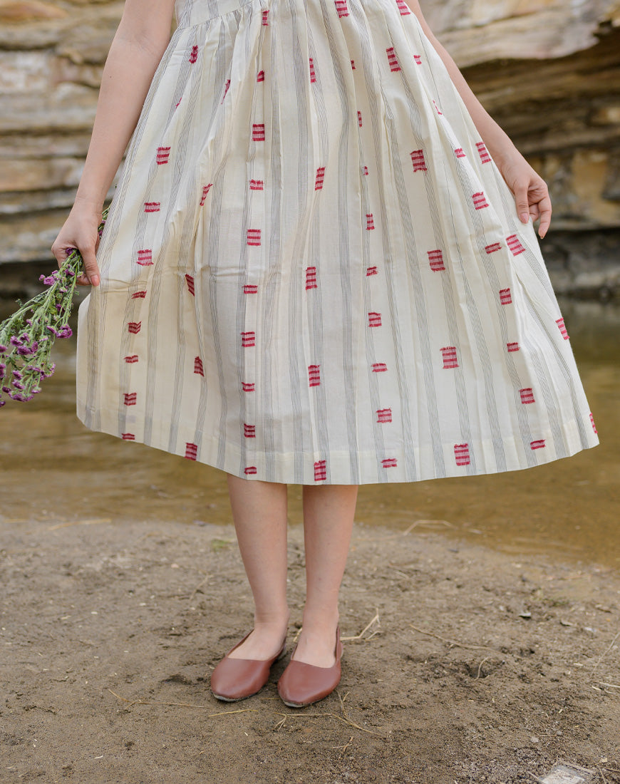 Cream Ember Dress
