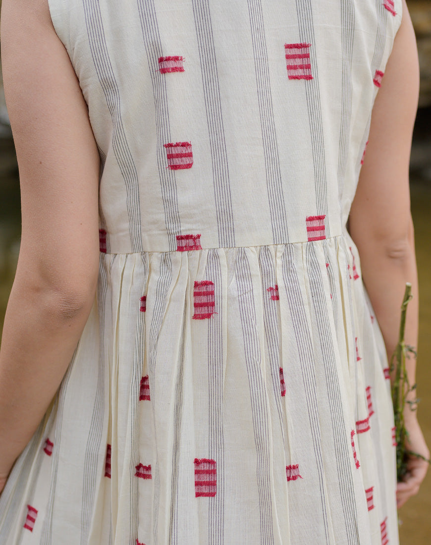Cream Ember Dress
