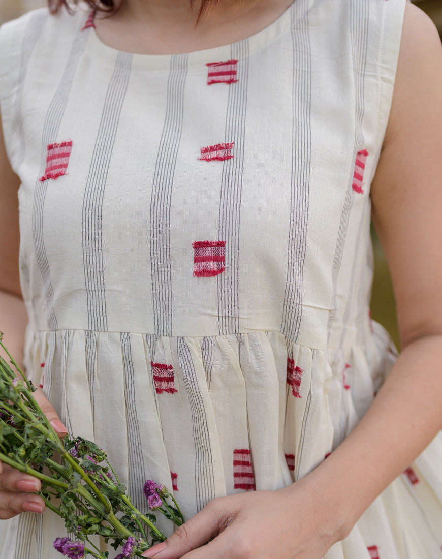Cream Ember Dress