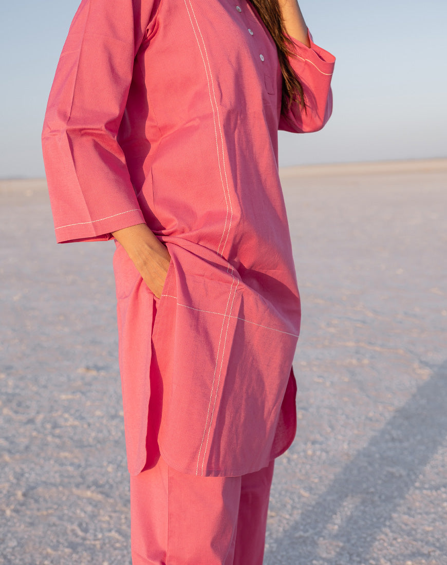 Cupid Pink Co-ord Set