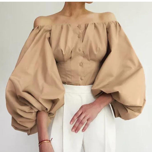 Dahilia Luxury Blouse